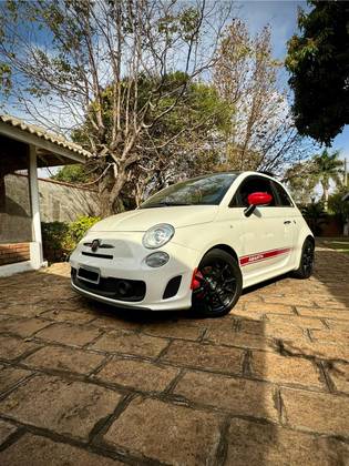 FIAT 500 1.4 ABARTH 16V TURBO GASOLINA 2P MANUAL